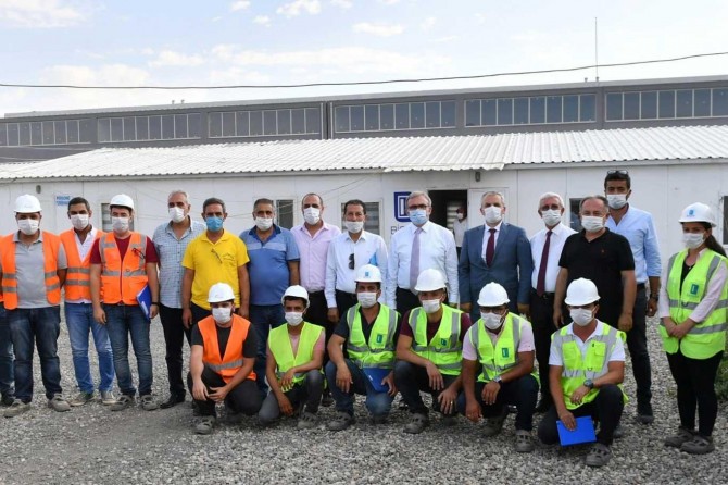 Diyarbakır 4. Sanayi Sitesine Kavuşuyor
