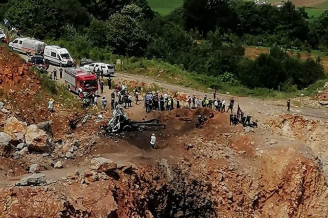 AFAD'dan Sakarya'daki patlamaya ilişkin açıklama