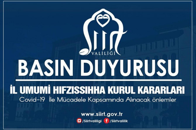 Siirt'te vaka sayısı artan bir köy karantinaya alındı