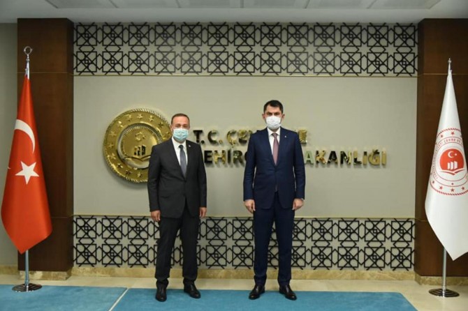 Siirt’te kentsel dönüşüm projesinde geri sayım başladı