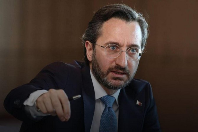 İletişim Başkanı Altun: “Basın özgürlüğü özel hayatın ihlali veya itibarsızlaştırma değil”