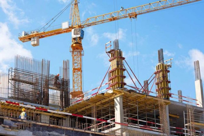 İnşaat maliyet endeksi yıllık yüzde 5,80, aylık yüzde 1,36 arttı