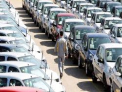 Bismil'de Park halindeki otomobil çalındı