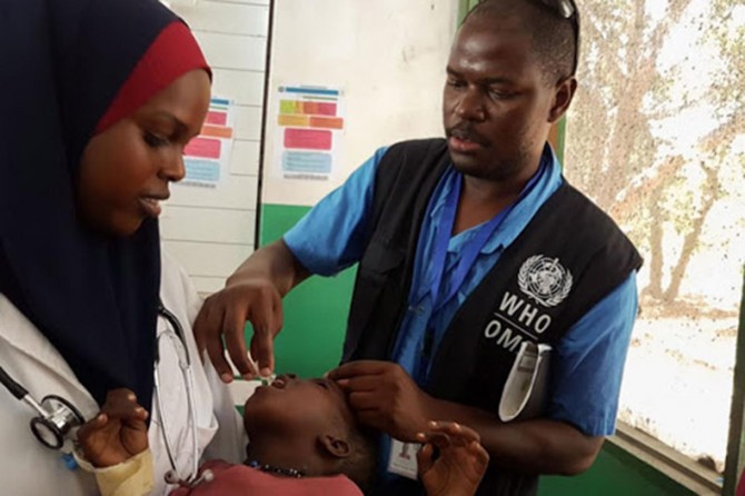 Li Kamerunê di6 mehên ewil de 45 kes ji ber kolerayê mirin