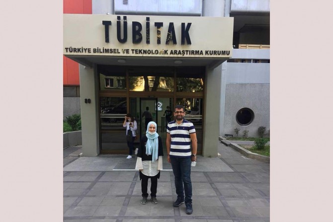Adıyaman TOBB Altınşehir Proje Kız İmam Hatip Lisesi TÜBİTAK'ta üçüncü oldu