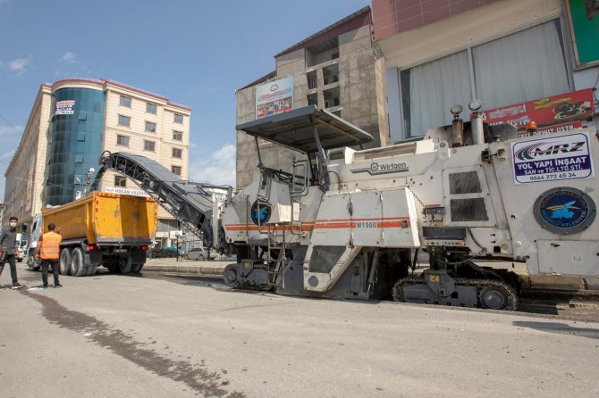 Van’ın caddelerinde değişim başladı