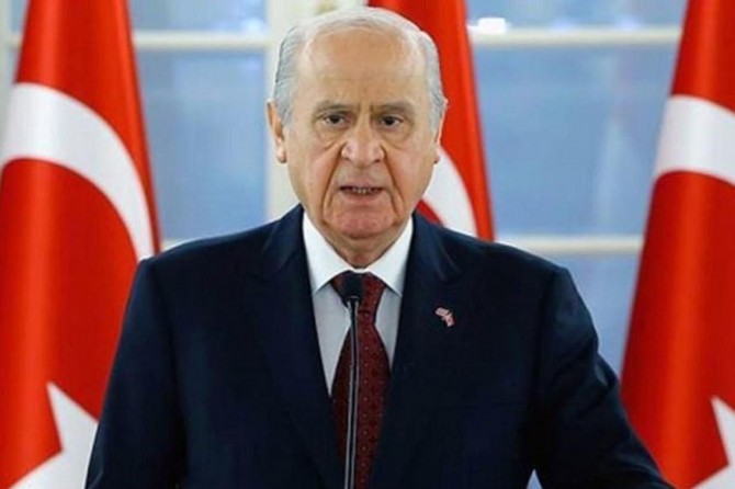 Bahçeli'den Ayasofya Camii açıklaması: "İbadete açılmasının önünde hiçbir engel kalmadı"