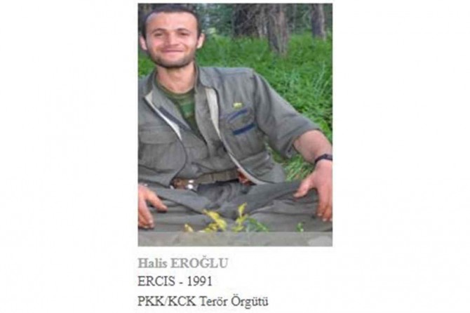 Erzurum Şenkaya'da gri listede aranan PKK'li öldürüldü