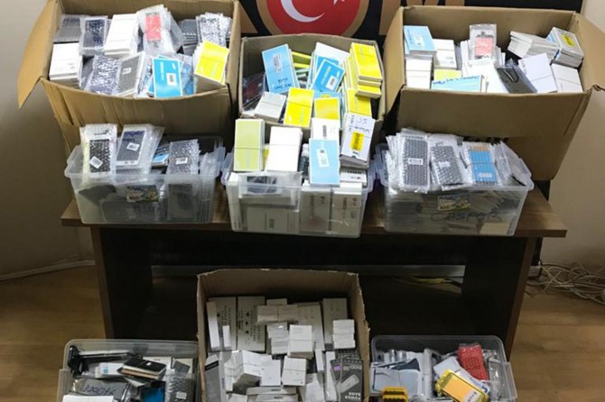 Malatya'da çok sayıda gümrük kaçağı ürün ele geçirildi