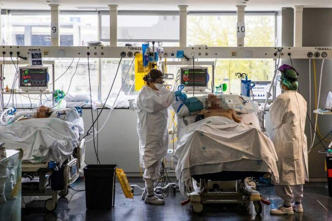 İtalya'da Coronavirus nedeni ile ölenlerin sayısı 34 bin 945 oldu