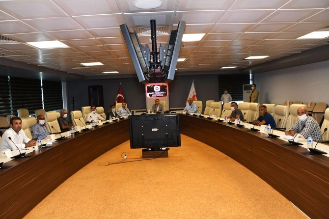 Adıyaman Mermer OSB’de hak sahipleri ile uzlaşıya varıldı