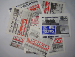 Muş basınında bugün (20 şubat 2013)