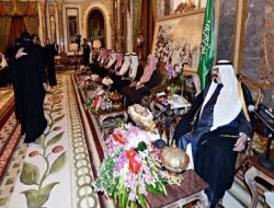 Suudi tarihinde bir ilk!