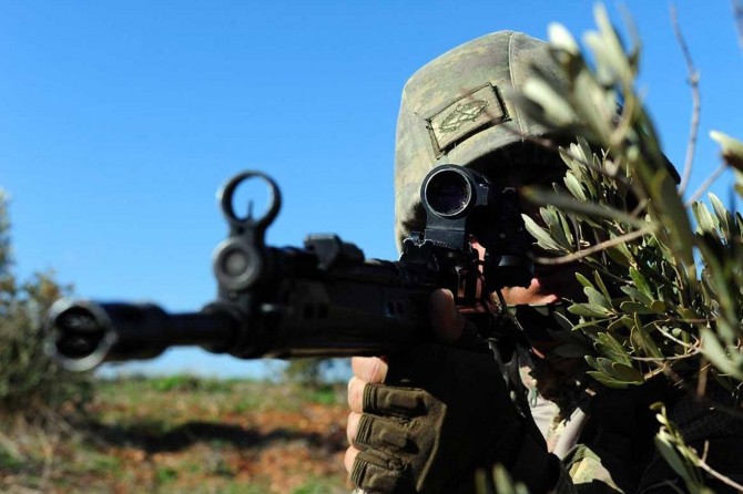 Leşkerek canê xwe ji dest da