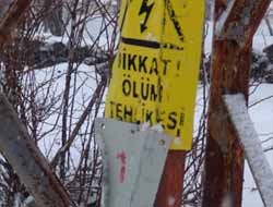 Dikkat! Bu köyde ölüm tehlikesi var video