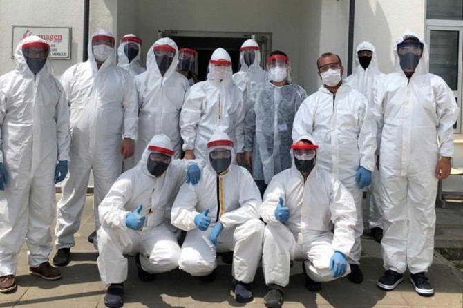 Gaziantep Üniversitesi Covid-19 ilacında üretim aşamasına geçti