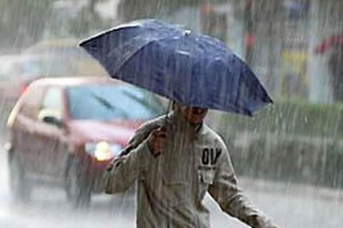 Doğu Anadolu’nun doğusunda yerel kuvvetli yağışlar bekleniyor