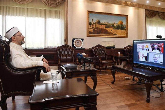 İkrime Sabri’den Ayasofya Camii tebriği