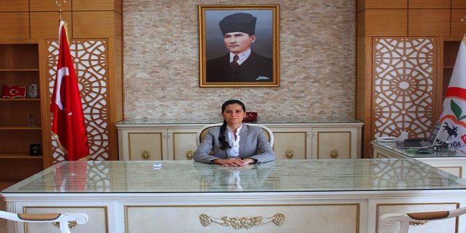 Çınar'ın yeni kaymakamı Güher Sinem BÜYÜKNALÇACI oldu