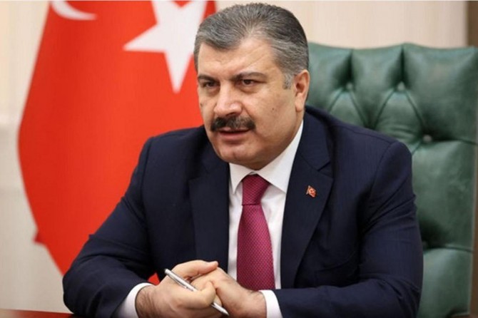 Bakan Koca: "Her günümüz bir sınav"