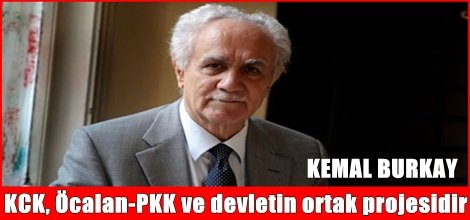 KCK, Öcalan-PKK ve devletin ortak projesidir
