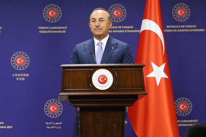 Bakan Çavuşoğlu: "AB'nin Ayasofya'ya ilişkin 'kınama' sözcüğünü reddediyoruz"