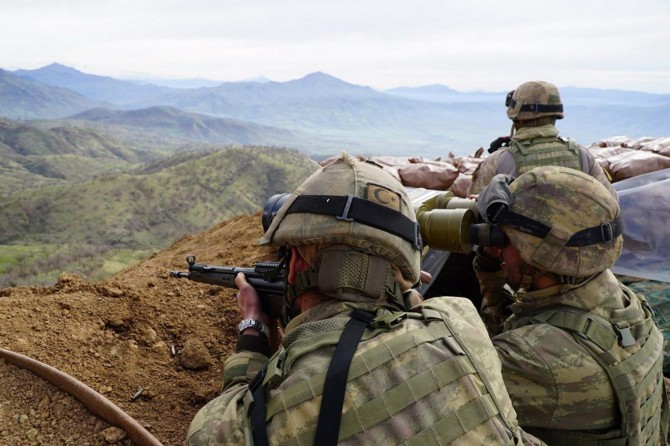 "Operation Thunderbolt-1 Cudi" launched against PKK in southeastern Turkey