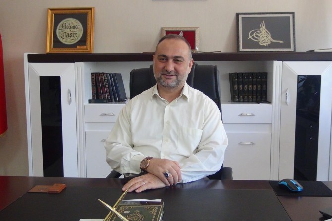 Adıyaman İl Müftüsü Taşçı: “Vekâletle kurban bir davet, bir tebliğdir”