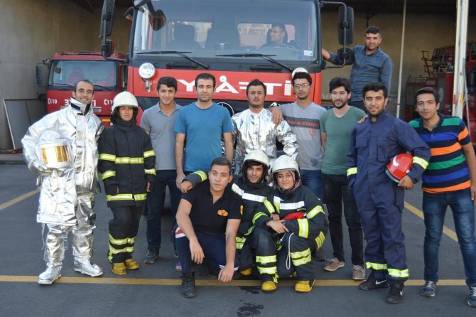 Batman'da itfaiye erleri atama bekliyor