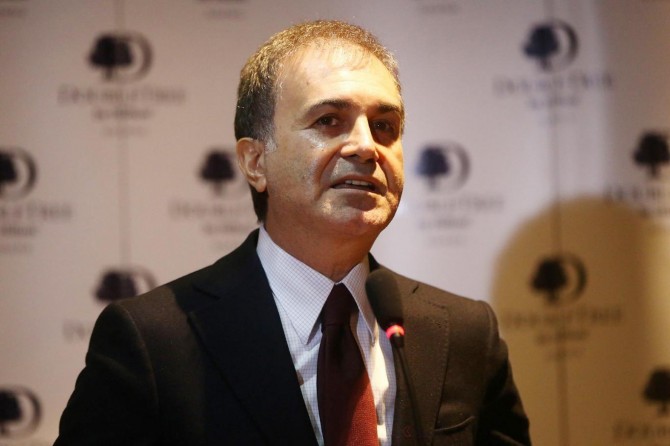 AK Parti Sözcüsü Çelik: "Bu ahlaksız bir iftiradır"