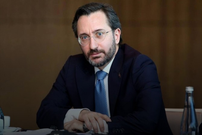 İletişim Başkanı Altun, 15 Temmuz'a ait yeni görüntü paylaştı