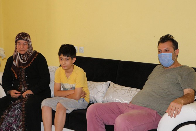 İş bulamayan eski hükümlü, açlık grevine girdi