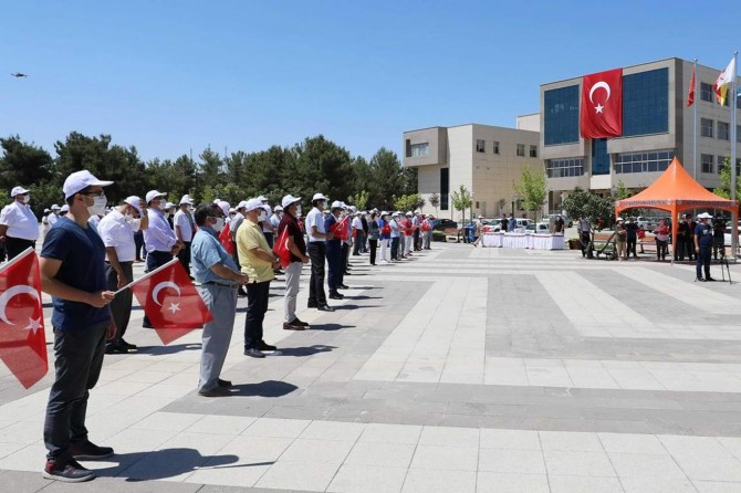 Gaziantep’te 15 Temmuz etkinlikleri
