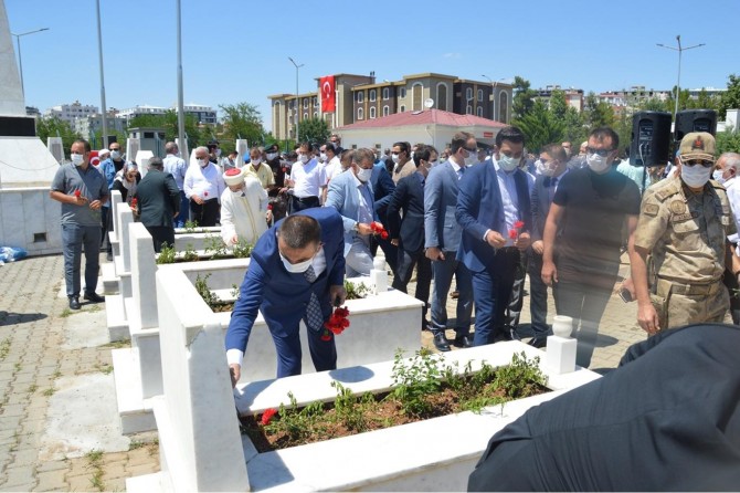 Siirt’te 15 Temmuz çeşitli etkinliklerle kutlanıyor