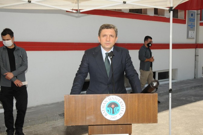 Batman Valisi Şahin: "O gece en büyük direnişlerden biri yaşanmıştı"