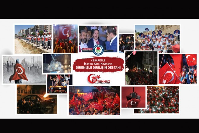 Mardin’de 15 Temmuz etkinlikleri