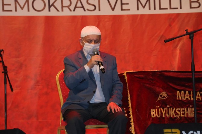 Malatya semaları Kur’an-ı Kerim tilavetiyle yankılandı