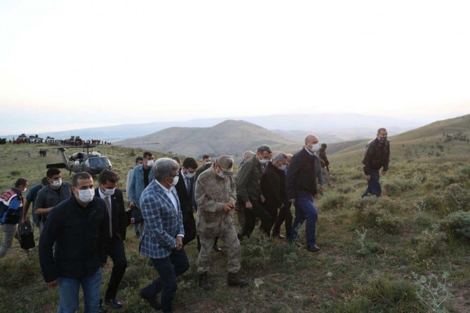 Turkey: 7 security personnel killed in a plane crash