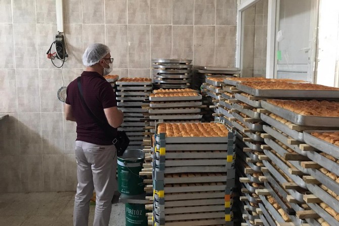 Van’da bayram öncesi gıda denetimi gerçekleştirildi