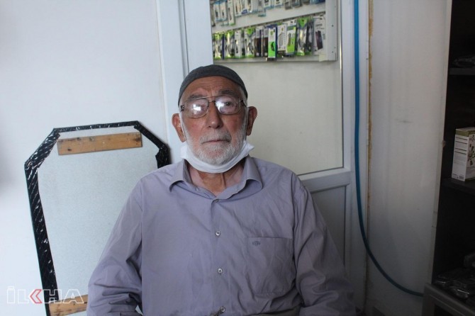 Kalê ku ji qedexaya azanê re bûye şahid: “Wê demê camîyan kirin heps û axur”