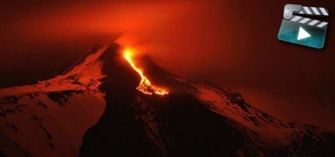 Etna Yanardağı yeniden aktif  VİDEO