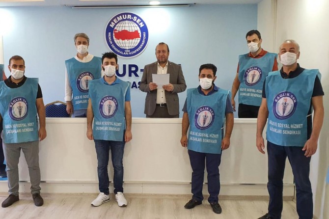 Sağlık-Sen Mardin Şubesinden döner sermaye açıklaması