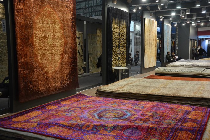 Türkiye’den 158 ülkeye halı ihraç edildi