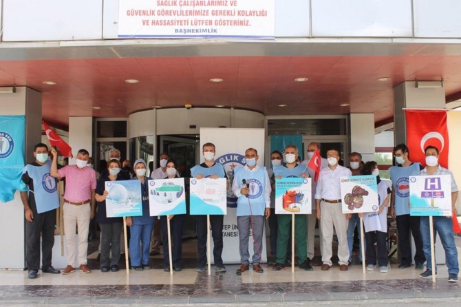 Sağlıkçılar adil bir döner sermaye istiyor