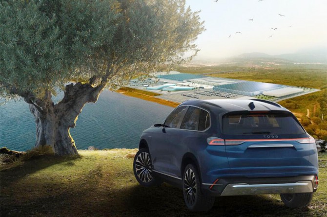 Yerli otomobil fabrikasının temeli yarın atılıyor