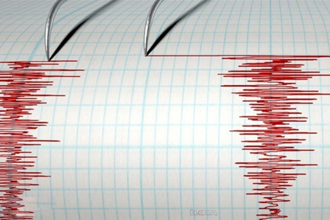 Li Îzmîrê di mezinahîya 4.1an de erdhej