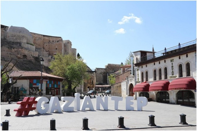 Gaziantep'te 21 ev daha karantinaya alındı