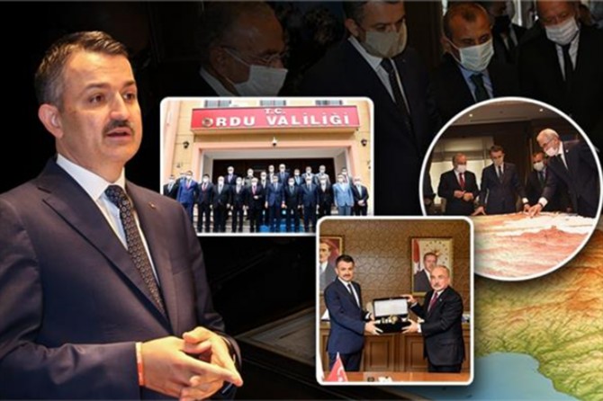 Ordu’ya 2 milyar liralık proje