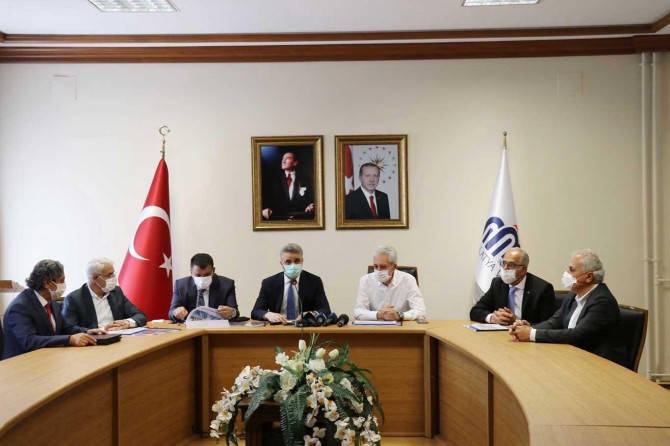 Malatya'da yapılacak 24 derslikli okul için protokol imzalandı