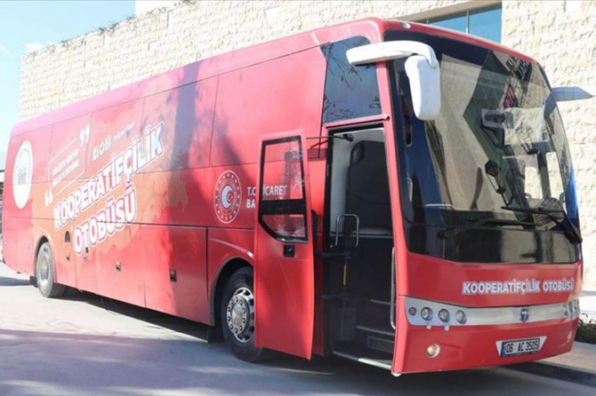 Kooperatifçilik Otobüsü Malatya’ya geliyor